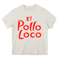 Cream El Pollo Loco Heavy Core Tee - linhVisuals