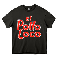 Asphalt El Pollo Loco Heavy Core Tee - linhVisuals