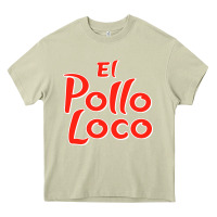 Mossy El Pollo Loco Heavy Core Tee - linhVisuals