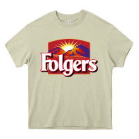 Mossy Folgers Heavy Core Tee - linhVisuals