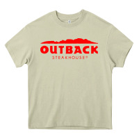 Mossy outback steakhouse Heavy Core Tee - linhVisuals