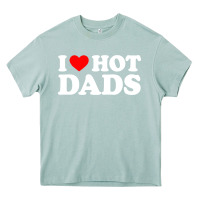 Arona i love hot dads shirt i heart Heavy Core Tee - linhVisuals