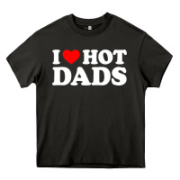 Asphalt i love hot dads shirt i heart Heavy Core Tee - linhVisuals