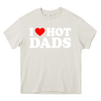 Cream i love hot dads shirt i heart Heavy Core Tee - linhVisuals