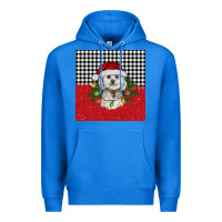 True Royal Christmas Bichon frise dog Premium Hoodie - BarkalooDesign