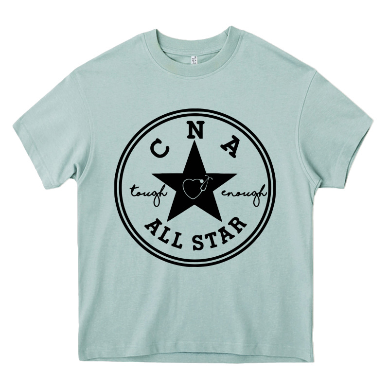 All Star Cna Heavy Core Tee by linhVisuals | Teevron