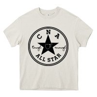 Cream all star cna Heavy Core Tee - linhVisuals