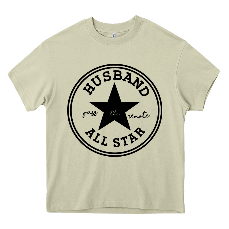 All Star Husband Heavy Core Tee by linhVisuals | Teevron