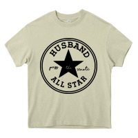 Mossy all star husband Heavy Core Tee - linhVisuals