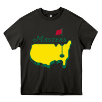 Asphalt MASTER GOLF TOURNAMENT Heavy Core Tee - linhVisuals