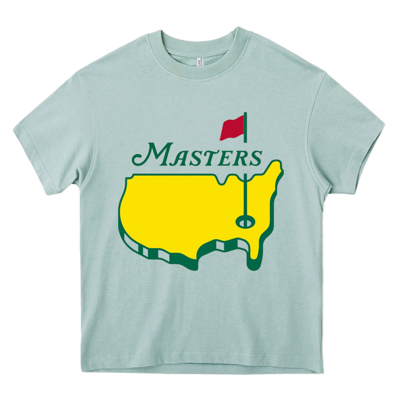 Master Golf Tournament Heavy Core Tee by linhVisuals | Teevron