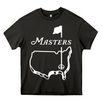 Asphalt MASTER GOLF TOURNAMENT Heavy Core Tee - linhVisuals