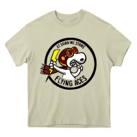 Mossy flying aces Heavy Core Tee - linhVisuals