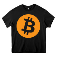 Black bitcoin ledger blockchain satoshi btc Heavy Core Tee - linhVisuals