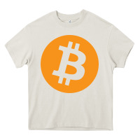 Cream bitcoin ledger blockchain satoshi btc Heavy Core Tee - linhVisuals