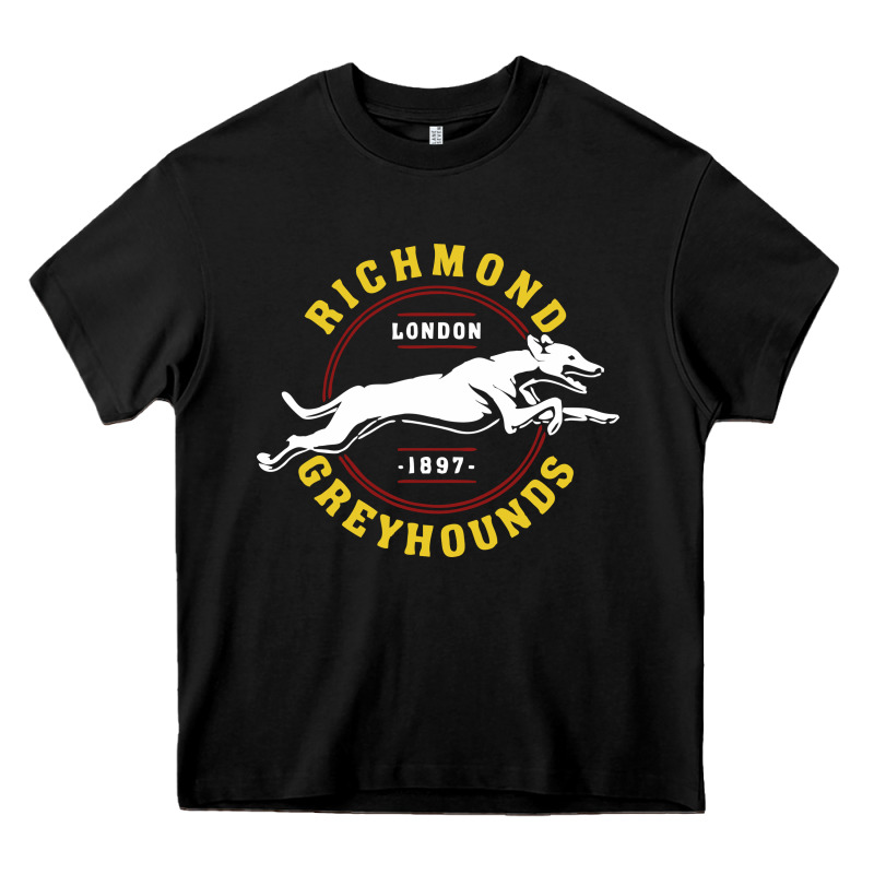 Richmond Greyhounds Lon Don 1897 Heavy Core Tee by linhVisuals | Teevron