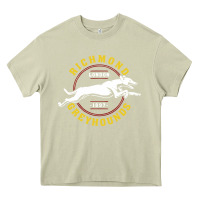Mossy Richmond Greyhounds Lon Don 1897 Heavy Core Tee - linhVisuals