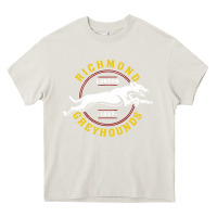 Cream Richmond Greyhounds Lon Don 1897 Heavy Core Tee - linhVisuals
