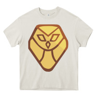 Cream The Owl House Heavy Core Tee - linhVisuals