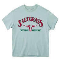 Arona saltgrass steakhouse Heavy Core Tee - linhVisuals