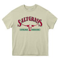 Mossy saltgrass steakhouse Heavy Core Tee - linhVisuals