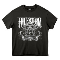 Asphalt halestorm Heavy Core Tee - linhVisuals