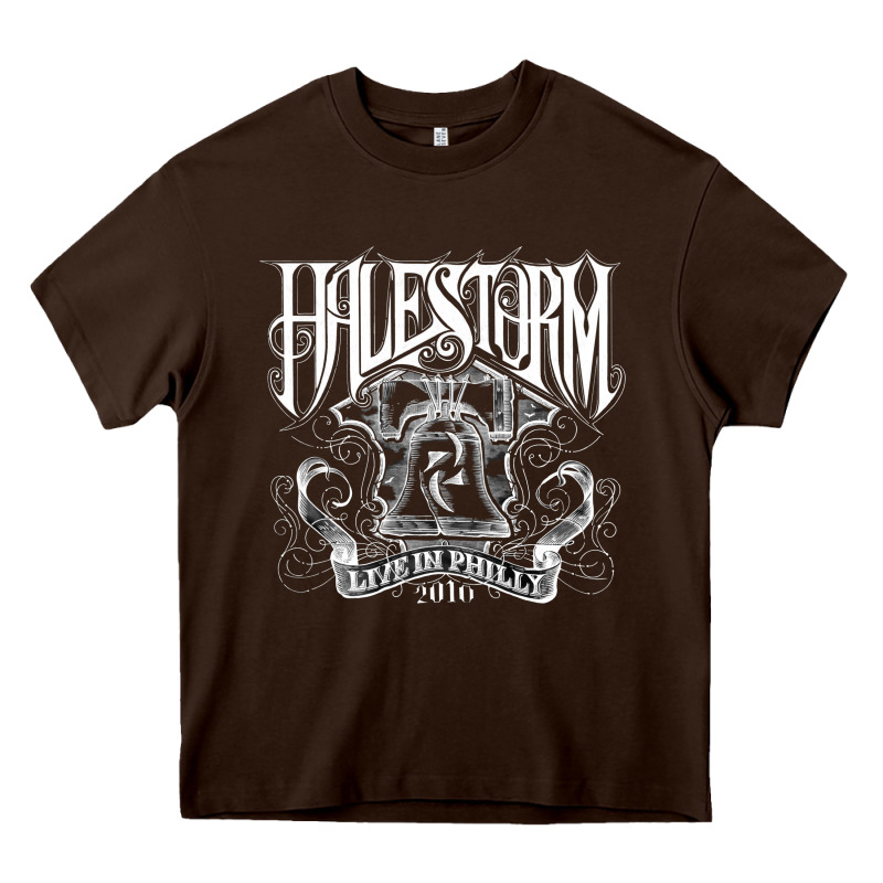 Halestorm Heavy Core Tee by linhVisuals | Teevron