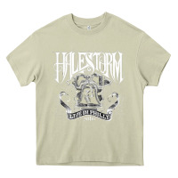 Mossy halestorm Heavy Core Tee - linhVisuals