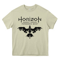 Mossy HORIZON FORBIDDEN WEST Heavy Core Tee - linhVisuals