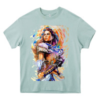 Arona ALOY - HORIZON FORBIDDEN WEST Heavy Core Tee - linhVisuals