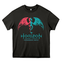 Asphalt HORIZON FORBIDDEN WEST Heavy Core Tee - linhVisuals