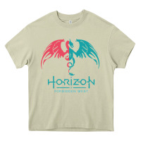 Mossy HORIZON FORBIDDEN WEST Heavy Core Tee - linhVisuals