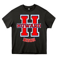 Asphalt howard 1867 university Heavy Core Tee - linhVisuals