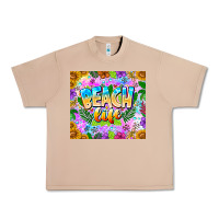 Burro Beach Life Urban Heavy Tee - CowhideDigitalArt