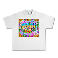 Lunar Rock Beach Life Urban Heavy Tee - CowhideDigitalArt
