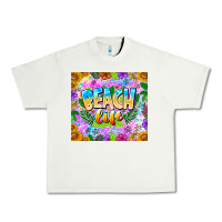 Pistachio Beach Life Urban Heavy Tee - CowhideDigitalArt