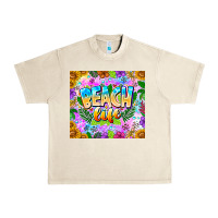 Sandshell Beach Life Urban Heavy Tee - CowhideDigitalArt