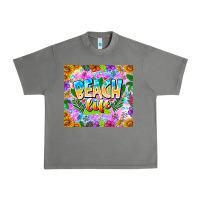 Tornado Beach Life Urban Heavy Tee - CowhideDigitalArt