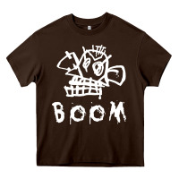 Chocolate Brown arcane league of legends jinx boom Heavy Core Tee - linhVisuals