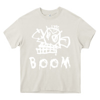 Cream arcane league of legends jinx boom Heavy Core Tee - linhVisuals