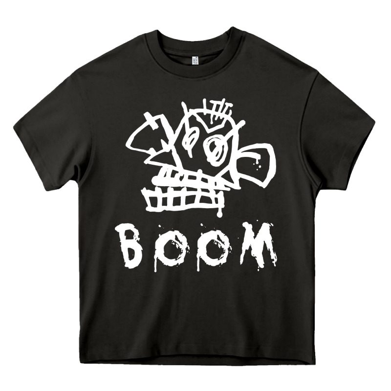 Arcane League Of Legends Jinx Boom Heavy Core Tee by linhVisuals | Teevron