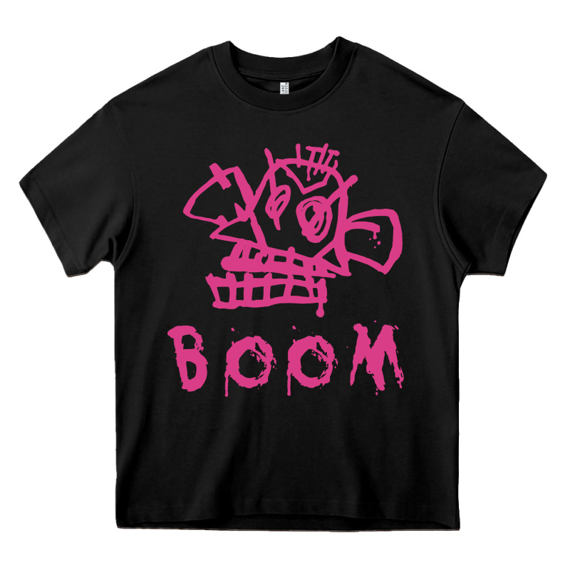 Arcane League Of Legends Jinx Boom Heavy Core Tee by linhVisuals | Teevron