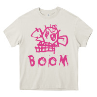 Cream arcane league of legends jinx boom Heavy Core Tee - linhVisuals