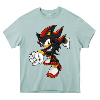 Arona Shadow The Hedgehog Heavy Core Tee - linhVisuals