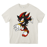 Cream Shadow The Hedgehog Heavy Core Tee - linhVisuals