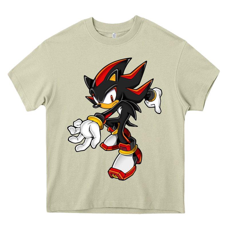 Shadow The Hedgehog Heavy Core Tee by linhVisuals | Teevron