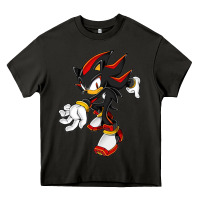 Asphalt Shadow The Hedgehog Heavy Core Tee - linhVisuals