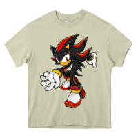 Mossy Shadow The Hedgehog Heavy Core Tee - linhVisuals