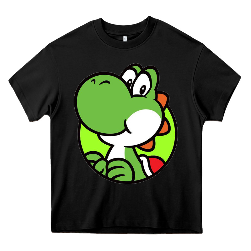 Yoshi Anime Heavy Core Tee by linhVisuals | Teevron