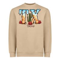 Mushroom texas cactus Heavyweight Sweatshirt - RanaPortraitStore